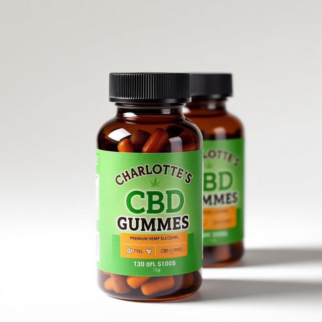 Charlotte's Web CBD Gummies bottles